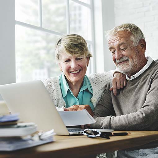 Elderly exploring Group RSP options